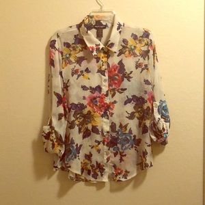 Floral Blouse